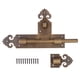thumbnail image 1 of Hebilla de perno de puerta, Perno de cerradura de puerta Accesorios de hardware chinos Perno de puerta Estética elegante Jadeshay A, 1 of 8