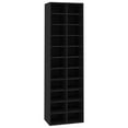 thumbnail image 2 of vidaXL Shoe Cabinet Engineered Wood Standing Shelf Home Organizer Multi Colors, 2 of 13