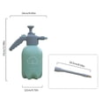 thumbnail image 2 of Loetky 2L Pressure Sprayer with Long Nozzle, Manual Garden Spray Bottle for Watering Plants & Pest Control, Heavy Duty Pump Action Indoor Outdoor Use, 2 of 3