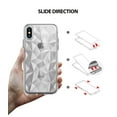 thumbnail image 6 of Ringke Air Prism Case Compatible with iPhone XS, 3D Geometric Design Slim TPU Cover - Clear, 6 of 7