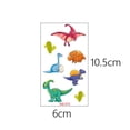 thumbnail image 3 of Pegatinas de dinosaurios y caras Fiudx Decoración del hogar, 3 of 7