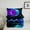 Black Purple Teal, variant on Castle Fairy Boys Sport Football 2pcs Bedding Comforter Set,Abstract Gradient Twin Comforter Sets,Ball Gamer Breathable Bedding Set,Ultra Soft Home Decor