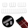 thumbnail image 3 of MesaSe 16Pcs/Set PP Cables Comb/Clamp/Clip/Organizer/Dresser for 2.5-3.2mm PC Power Cables Wiring 4/6/24 Pin Computer Cable Manager, 3 of 3