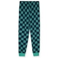 thumbnail image 4 of Sleep On It Boys 2-Piece Short-Sleeve Jersey Pajama Pants Set - Epic , 6-7, 4 of 4