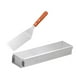 thumbnail image 3 of Molde rectangular para tiramisú, resistente molde de acero inoxidable para hornear pasteles, herramienta para hornear pasteles, bricolaje, para cocina tapa acrílica corta, 3 of 8
