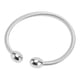 thumbnail image 4 of Pulsera magnética curativa para mujer, adelgazante, alivio de la fatiga, reducción del dolor, pulsera magnética con grabado de sarga plateada, 4 of 10