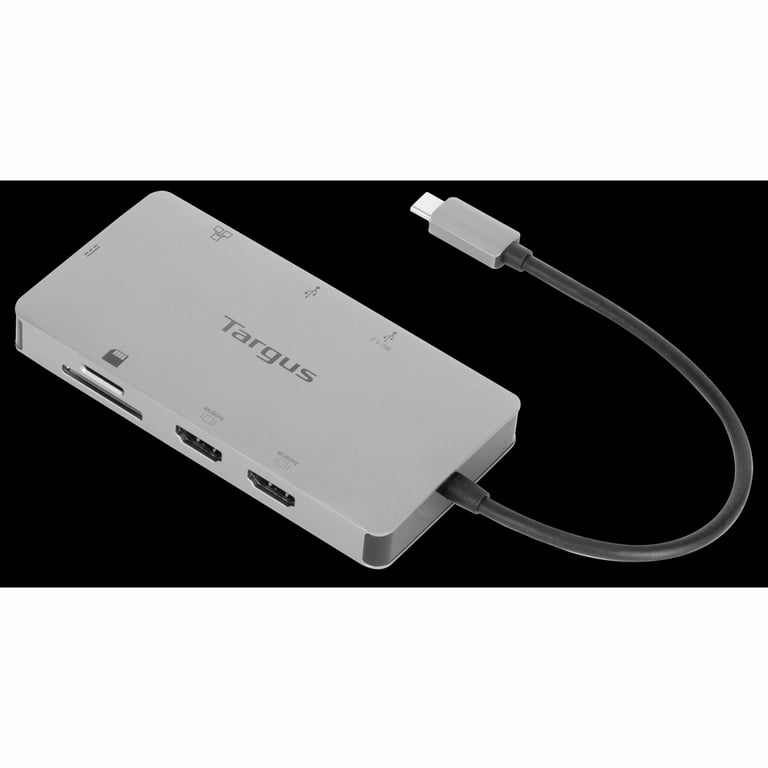 USB-C Single Video 4K HDMI Multi-Port Hub Charging Adapter – Targus CA