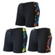 thumbnail image 1 of Bañador de pierna cuadrada para hombre, traje de baño estampado, traje de baño atlético, traje de baño, bañador, pantalones de playa, 1 of 6