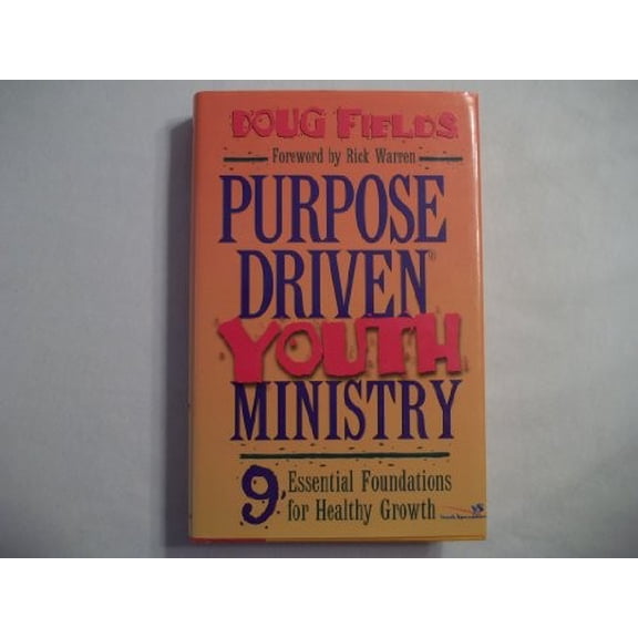 Pre-Owned Purpose-Driven Youth Ministry (Hardcover) 0310212537 9780310212539