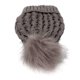 thumbnail image 4 of Gorro Calefactor Electrónico, Gorro Eléctrico Gris Térmico De Punto Recargable Para Pescar, 4 of 7
