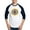 Blue/White, variant on CafePress - Mghappybigoneshytr Baseball Jersey - Cotton Baseball Jersey, 3/4 Raglan Sleeve Shirt