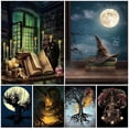 thumbnail image 2 of The World Tree And Norse mythouse Vintage Wall Art Canvas Painting, Demon Snake And Black Cat brujería Art Poster Print Decor, 2 of 4