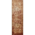 thumbnail image 2 of Loloi Anastasia 9'6" Round Rug in Copper and Ivory, 2 of 4