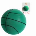 thumbnail image 1 of The Silent Basketball - Premium Material, Silent Foam Ball Green 21cm, 1 of 4