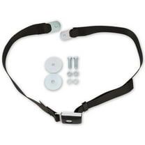 Scott Drake SB-BK-PBSB Set Belt - Push Button - Black - Each