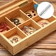 thumbnail image 5 of Bisagra de Piano Pequeña Uxcell 2.6" x 0.6", Mini Bisagras de 90 Grados para Cajas de Joyas con Tornillo, Paquete de 8 Plateadas, 5 of 7