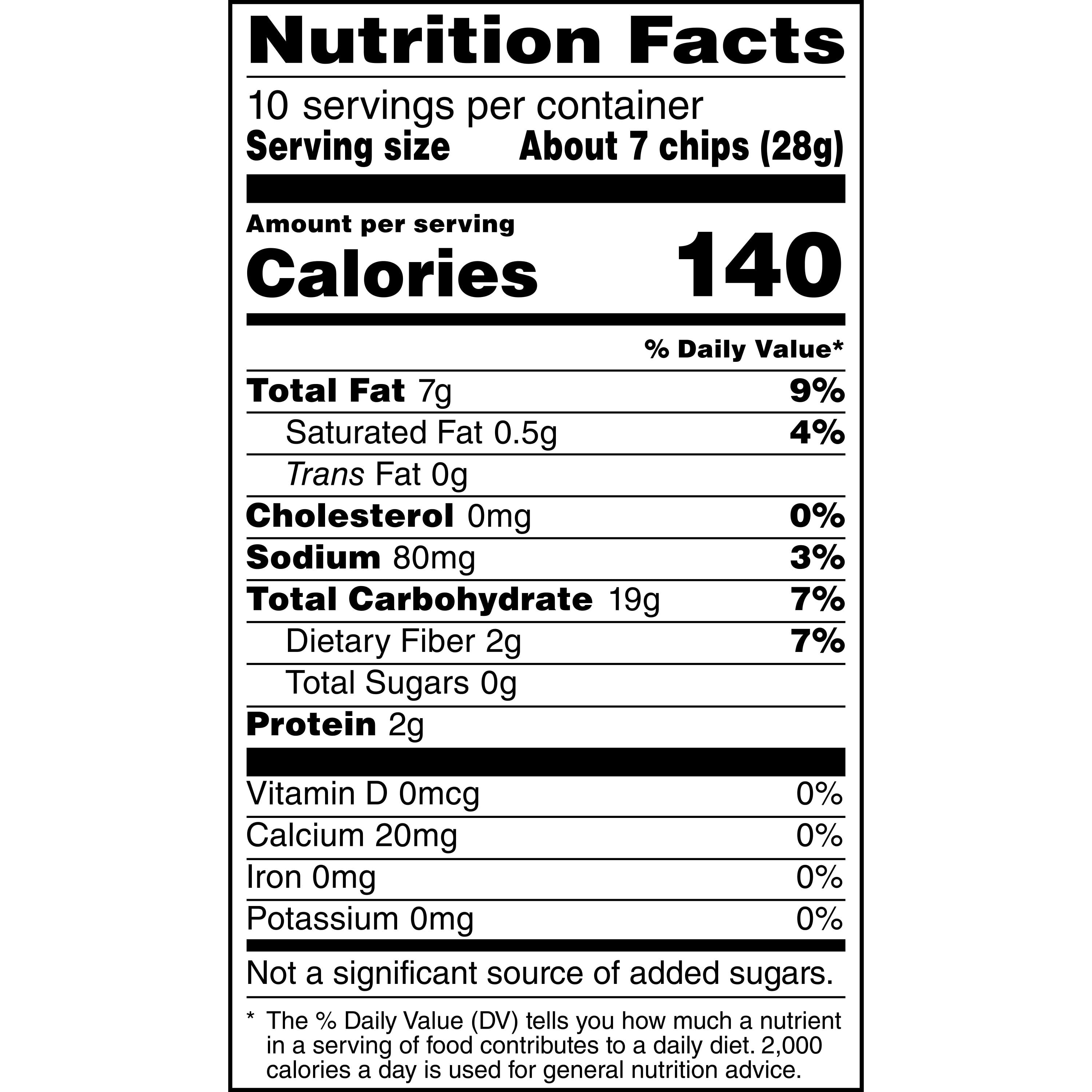 Tostitos Organic Blue Corn Tortilla Chips, 10 oz Bag