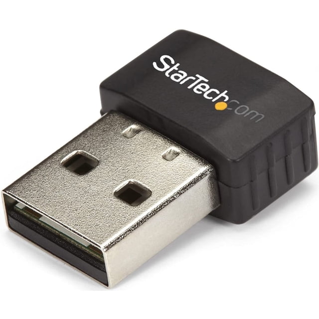 Adaptador USB WiFi inalámbrico StarTech.com AC600 de doble banda