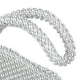 thumbnail image 3 of Women Portable Bead Evening Bag Purse Exquisite Fashionable Elegant Wedding Dancing Party Handbag Silver Handbag, 3 of 8