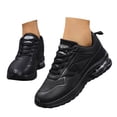thumbnail image 3 of Womens Wide Toe Box Walking Shoes Comfortable Running Tennis Shoes Casual Athletic Sneakers for Gym Jogging Workout, 3 of 8