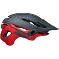 thumbnail image 1 of BELL : SIXER MIPS : MATTE GREY/RED : M, 1 of 1