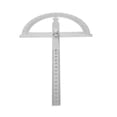 thumbnail image 2 of Stainless Steel Protractor Goniometer Angle Finder 2 in 1 Ruler for Easy Measurement, 2 of 7