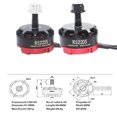 thumbnail image 3 of Motor sin escobillas RC RS2205 2205 2300KV para dron multicóptero QAV250 X210 2-6S 20A/30A/40A ESC FPV RC Como se muestra, Como se muestra, 3 of 5