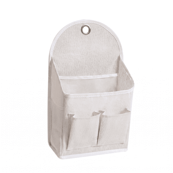 ROSEXIXI Hanging Organizer  Multi-Pocket Storage Bag with Side Mesh Pockets