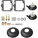 thumbnail image 1 of Carburetor Diaphragm Repair Kit Compatible With Yamaha Virago Xv 750 1988-1997, 1 of 5