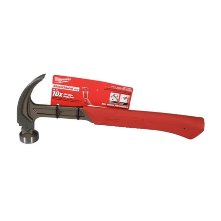 Milwaukee 48-22-9080 20-oz 14 Curved Claw Smooth Face Hammer