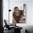 thumbnail image 3 of Billy Gibbons Poster Canvas Poster Poster Cool Artworks Painting Wall Art Canvas Prints Hanging Picture Home Decor Posters Gift 20x30inch(50x75cm), 3 of 6