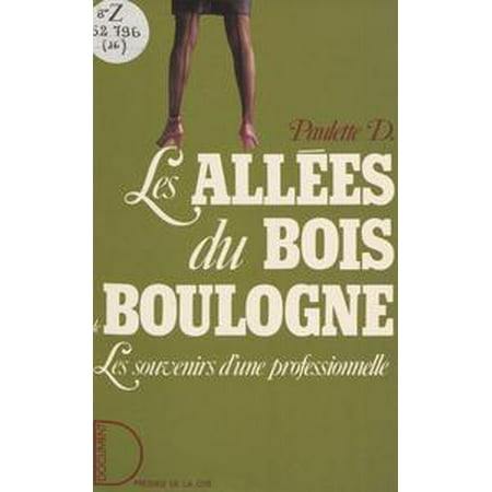 - Les Allées du bois de Boulogne - eBook