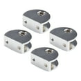 thumbnail image 6 of 4X Zinc Alloy Glass Clamp Frame Support Clip Suitable For 6-12Mm Thick Furniture, 6 of 8