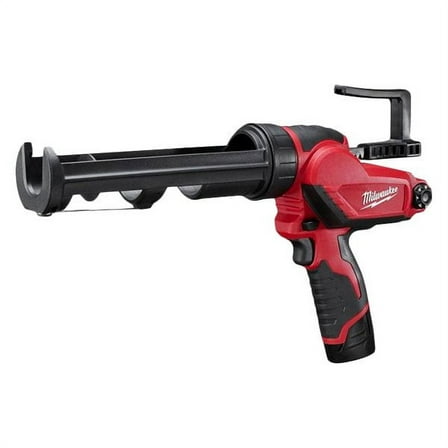 Milwaukee 2441-21 - M12 10 oz. 12V Cordless Caulk and Adhesive Gun Kit
