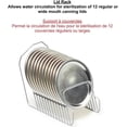 thumbnail image 4 of Starfrit 5 Piece Canning Set - Jar Lifter, Canning Scoop, Funnel, Lid Lifter & Bubble Popper and Lid Rack, 4 of 6