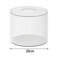 thumbnail image 3 of 2x Cake Stand Riser Transparente Rellenable DIY Party Birthday Centerpiece, 3 of 3