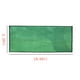 thumbnail image 3 of Vela de sombra solar exterior 95% bloque UV - Toldo rectangular para patio, piscina, jardín - Tela verde HDPE - 4 tamaños (1x4m, 1x5m, 1x6m, 1x8m), 3 of 9