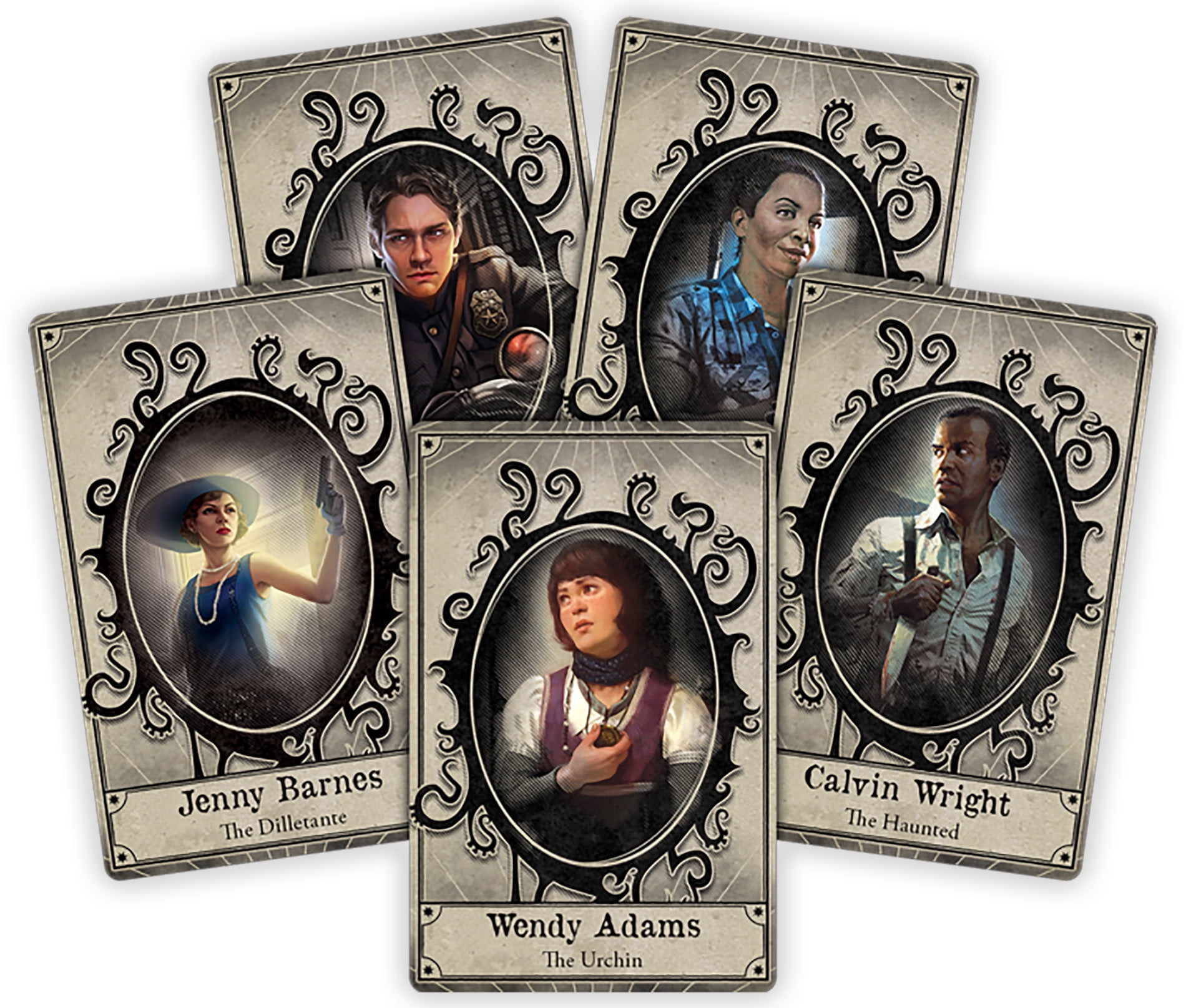 Arkham Horror Third Edition Strategy Board Game for Ages 14 and up, from Asmodee