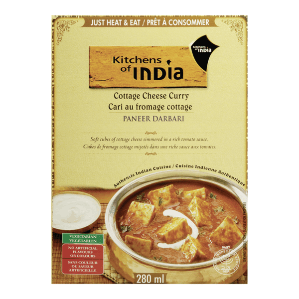 Cuisine of India Fromage Cottage (Pnr Drbri) 280ml