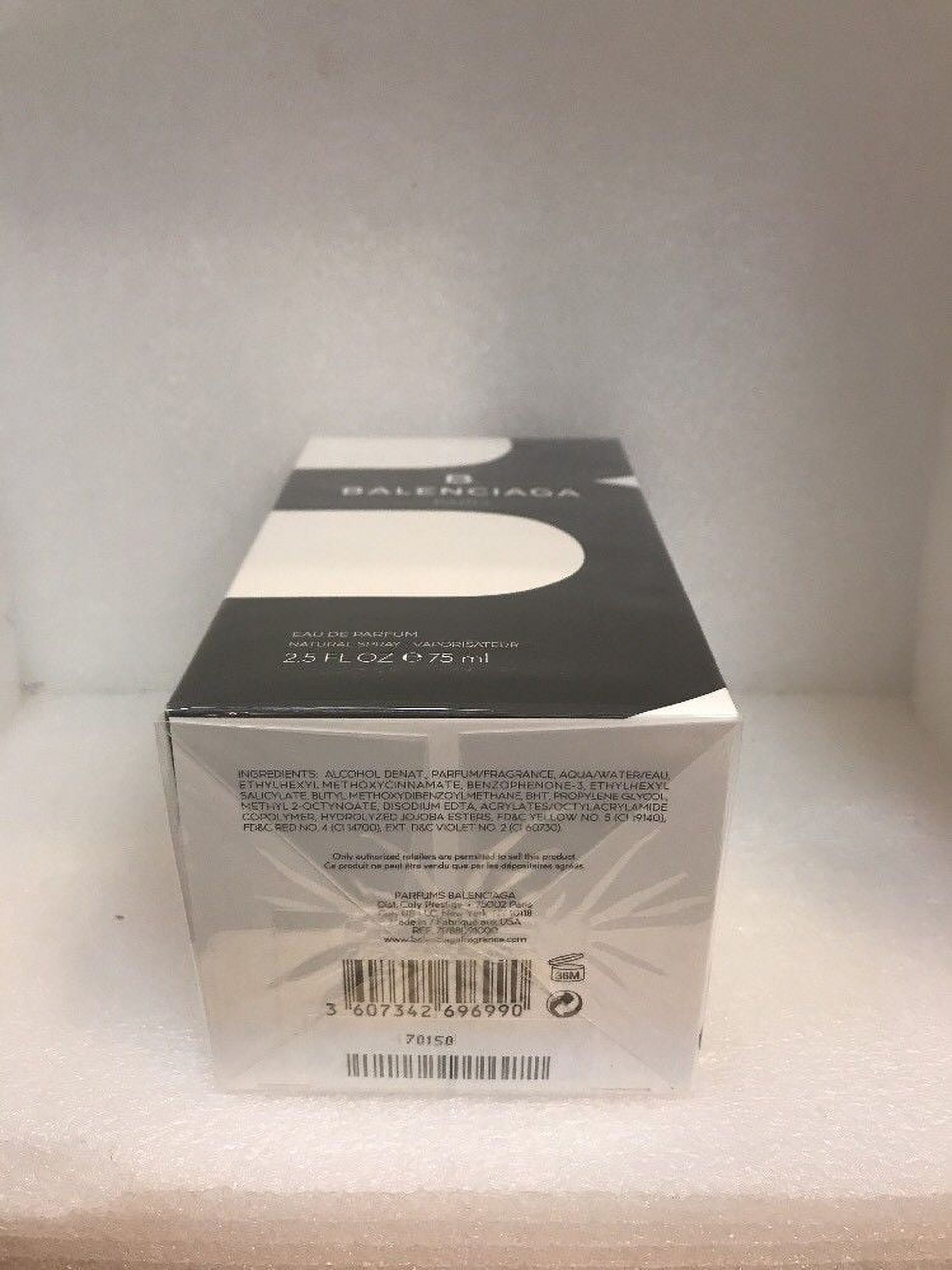 B. Balenciaga Paris Eau De Parfum Spray 2.5 Oz By Balenciaga