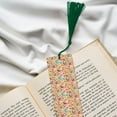 thumbnail image 6 of Kdxio Colorful Chicken Print Metal Tassel Bookmarks,Perfect Gift for Art Lovers and Bookworms Metal Bookmarks for Women, 6 of 8