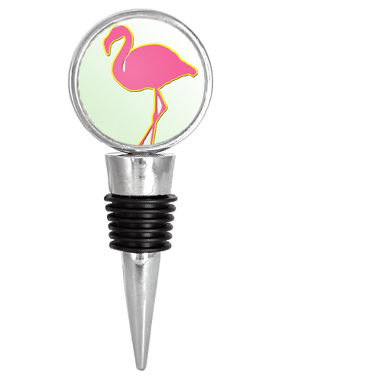 Pink Flamingo Wine Stopper