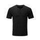 thumbnail image 2 of Playeras Elvqul de Hombre Liso Manga Corta Economicas Cuello Redondo Negro, 2 of 9