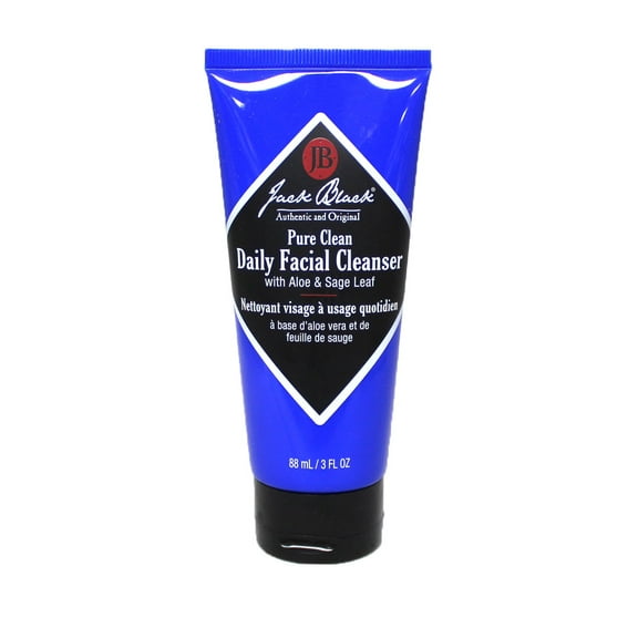 Jack Black Pure Clean Daily Facial Cleanser, Face Wash for Men, 3 Oz