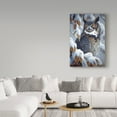 thumbnail image 3 of Trademark Fine Art 'Winter Watch Great Horned Owl' Canvas Art by Wilhelm Goebel, 3 of 3