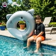 thumbnail image 4 of BigMouth X Squishmallows Gordon the Shark Pool Float, 4 of 4
