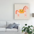 thumbnail image 3 of Trademark Fine Art 'Decorative Burro I' Canvas Art by Studio W, 3 of 4