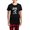 With Red Plaid Pant, variant on CafePress - A Day Without Music Pajamas - Women's Short Sleeve Print T-Shirt and Pants Dark Cotton Pajama Set