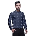 thumbnail image 3 of BESTMAN KurtaShirtIndia Court pour Hommes Manches Longues Retroussables, 3 of 6