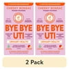 (2 pack) Cheeky Bonsai Bye Bye UTI Strawberry Lemonade Powdered Drink Mix, 10 Count